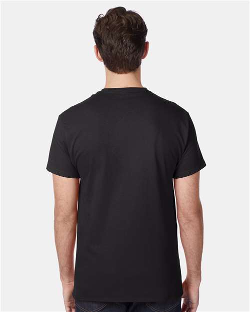 Hanes Men's Authentic Pocket T-Shirt 5590