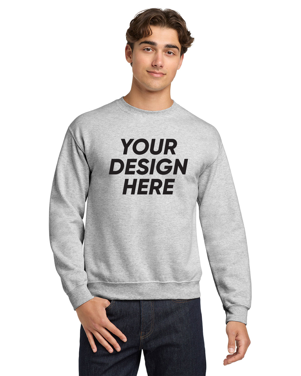 Gildan 18000 | Heavy Blend Crewneck Sweatshirt