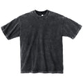 Los Angeles Apparel 1801GDMW | Oversized S/S Mineral Wash Crew Neck 6.5oz
