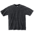 Los Angeles Apparel 1801GDMW | Oversized S/S Mineral Wash Crew Neck 6.5oz