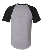 Augusta Sportswear Unisex Raglan Baseball Jersey 423