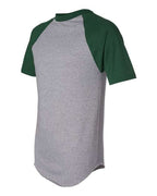 Augusta Sportswear Unisex Raglan Baseball Jersey 423