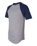 Augusta Sportswear Unisex Raglan Baseball Jersey 423