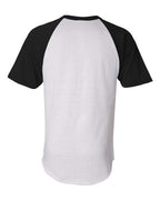 Augusta Sportswear Unisex Raglan Baseball Jersey 423