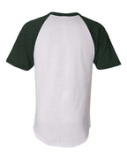 Augusta Sportswear Unisex Raglan Baseball Jersey 423