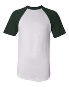 Augusta Sportswear Unisex Raglan Baseball Jersey 423