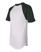 Augusta Sportswear Unisex Raglan Baseball Jersey 423