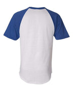 Augusta Sportswear Unisex Raglan Baseball Jersey 423