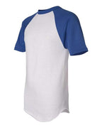 Augusta Sportswear Unisex Raglan Baseball Jersey 423