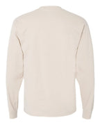 Hanes Unisex Beefy-T® Long Sleeve T-Shirt 5186