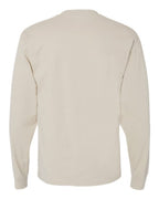 Hanes Unisex Beefy-T® Long Sleeve T-Shirt 5186