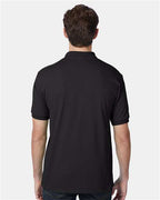 Hanes Men's EcoSmart® Jersey Polo 054X