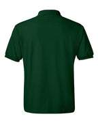 Hanes Men's EcoSmart® Jersey Polo 054X