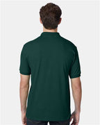 Hanes Men's EcoSmart® Jersey Polo 054X