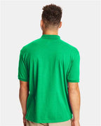 Hanes Men's EcoSmart® Jersey Polo 054X