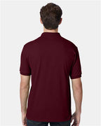 Hanes Men's EcoSmart® Jersey Polo 054X
