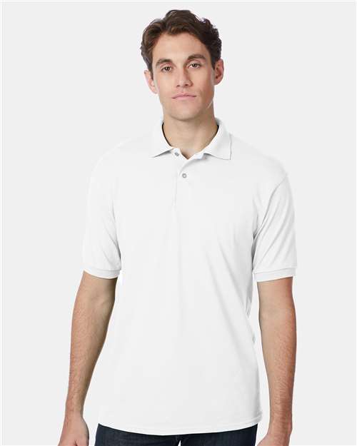 Custom Men’s EcoSmart® Jersey Polo – Add Your Logo or Design