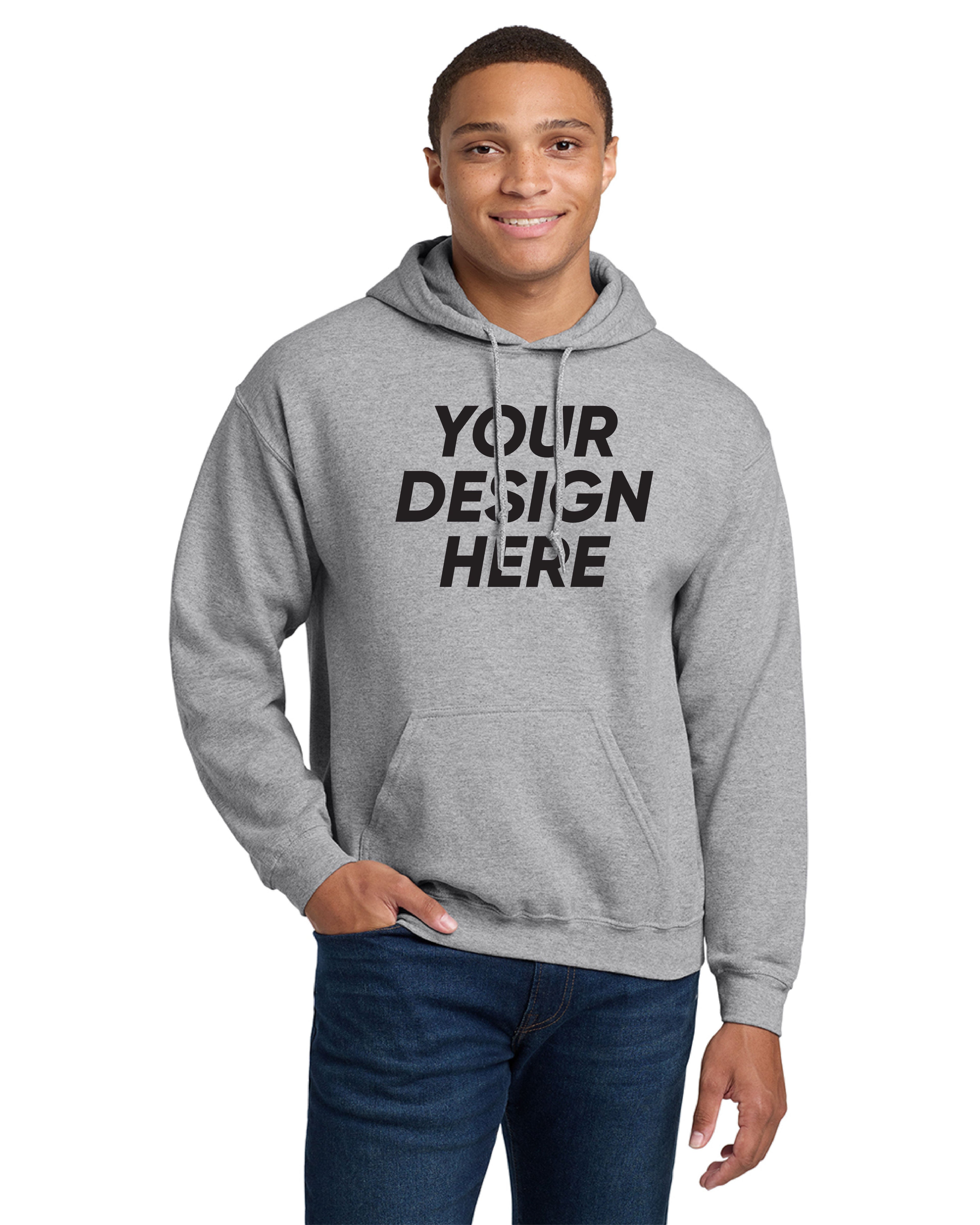 Gildan 18500 | Heavy Blend Hooded Sweatshirt