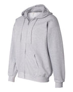 Hanes Unisex Ultimate Cotton® Full-Zip Hooded Sweatshirt F280