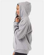 Hanes Unisex Ultimate Cotton® Full-Zip Hooded Sweatshirt F280