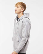 Independent Trading Co. Unisex Heavyweight Full-Zip Hooded Sweatshirt IND4000Z