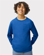 Gildan Youth Heavy Cotton™ Long Sleeve T-Shirt 5400B