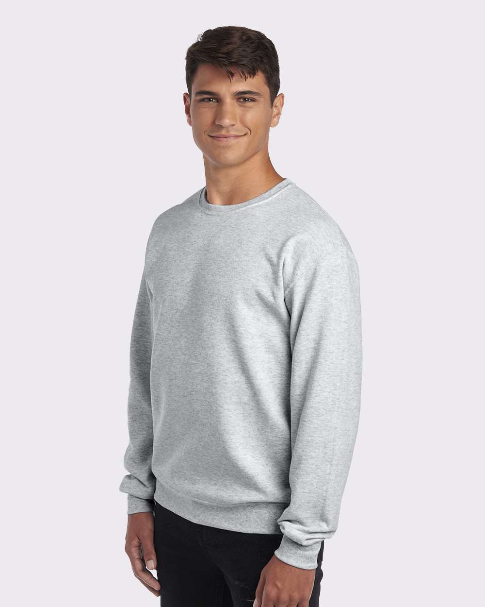 Custom Unisex NuBlend Crewneck Sweatshirt – Add Your Logo or Design
