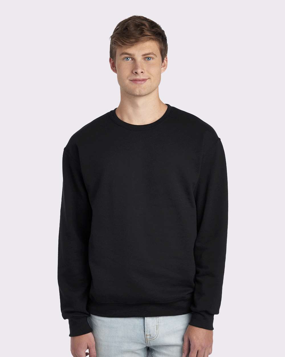 Custom Unisex NuBlend Crewneck Sweatshirt – Add Your Logo or Design