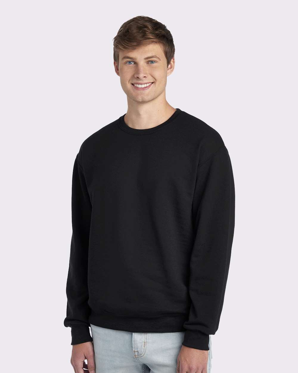 Custom Unisex NuBlend Crewneck Sweatshirt – Add Your Logo or Design