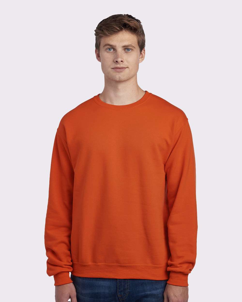 Custom Unisex NuBlend Crewneck Sweatshirt – Add Your Logo or Design