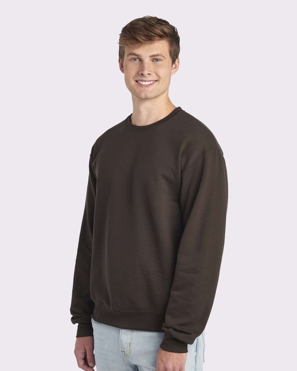 Custom Unisex NuBlend Crewneck Sweatshirt – Add Your Logo or Design