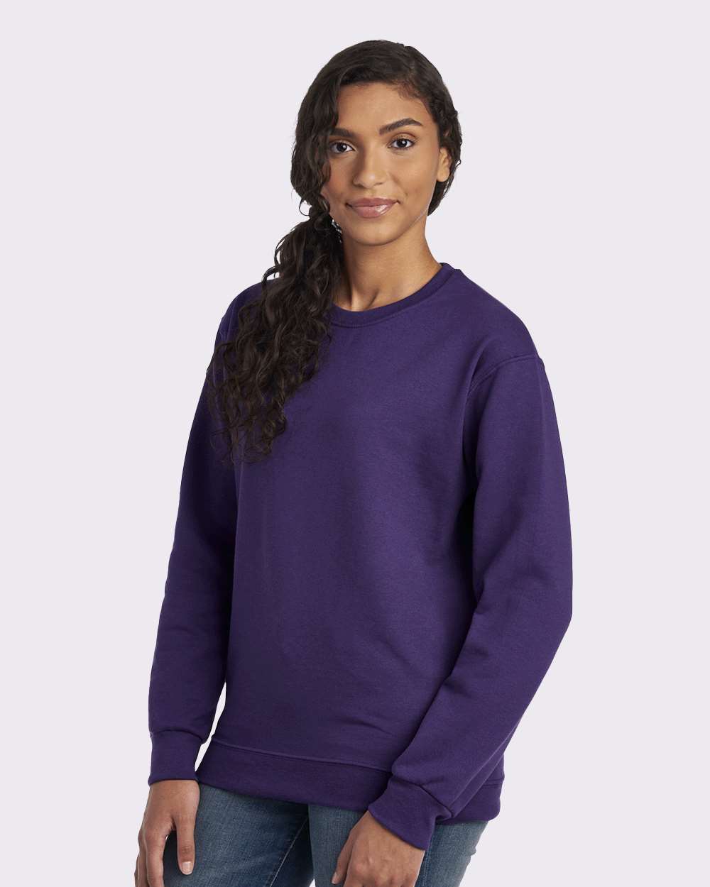 Custom Unisex NuBlend Crewneck Sweatshirt – Add Your Logo or Design