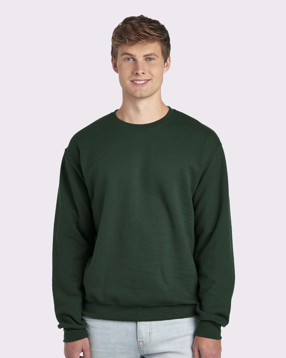 Custom Unisex NuBlend Crewneck Sweatshirt – Add Your Logo or Design