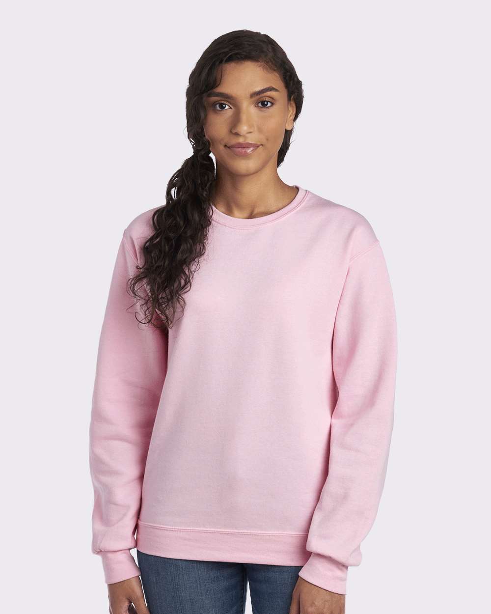 Custom Unisex NuBlend Crewneck Sweatshirt – Add Your Logo or Design