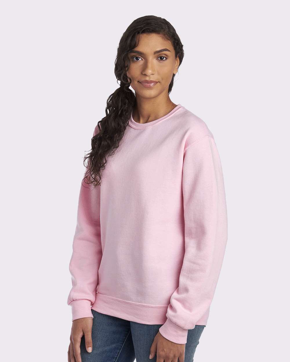 Custom Unisex NuBlend Crewneck Sweatshirt – Add Your Logo or Design