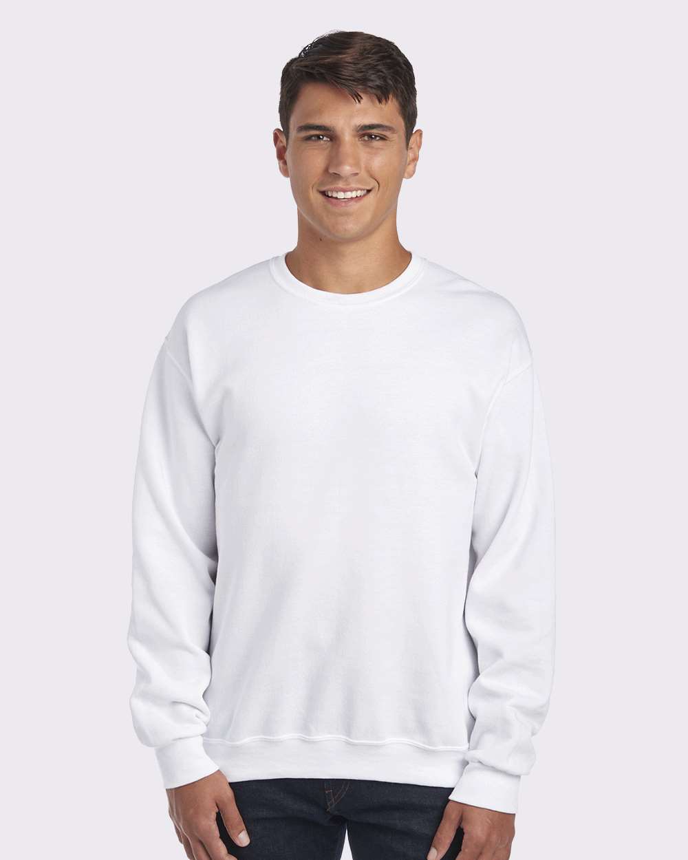 Custom Unisex NuBlend Crewneck Sweatshirt – Add Your Logo or Design