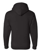 Bayside Unisex USA-Made Full-Zip Hooded Sweatshirt 900