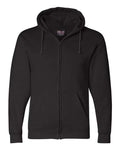 Bayside Unisex USA-Made Full-Zip Hooded Sweatshirt 900