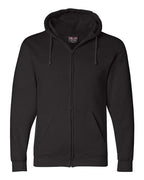 Bayside Unisex USA-Made Full-Zip Hooded Sweatshirt 900