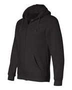 Bayside Unisex USA-Made Full-Zip Hooded Sweatshirt 900