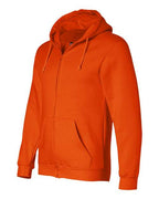 Bayside Unisex USA-Made Full-Zip Hooded Sweatshirt 900