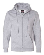 Bayside Unisex USA-Made Full-Zip Hooded Sweatshirt 900