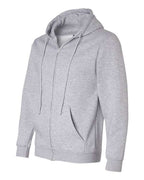 Bayside Unisex USA-Made Full-Zip Hooded Sweatshirt 900