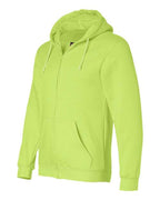 Bayside Unisex USA-Made Full-Zip Hooded Sweatshirt 900