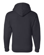 Bayside Unisex USA-Made Full-Zip Hooded Sweatshirt 900