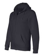 Bayside Unisex USA-Made Full-Zip Hooded Sweatshirt 900