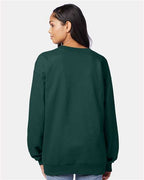 Hanes Unisex Ultimate Cotton® Crewneck Sweatshirt F260