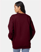 Hanes Unisex Ultimate Cotton® Crewneck Sweatshirt F260