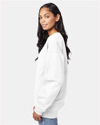Hanes Unisex Ultimate Cotton® Crewneck Sweatshirt F260
