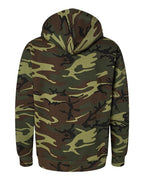 Code Five Unisex Camo Fleece Hoodie Sweatshirt 3969